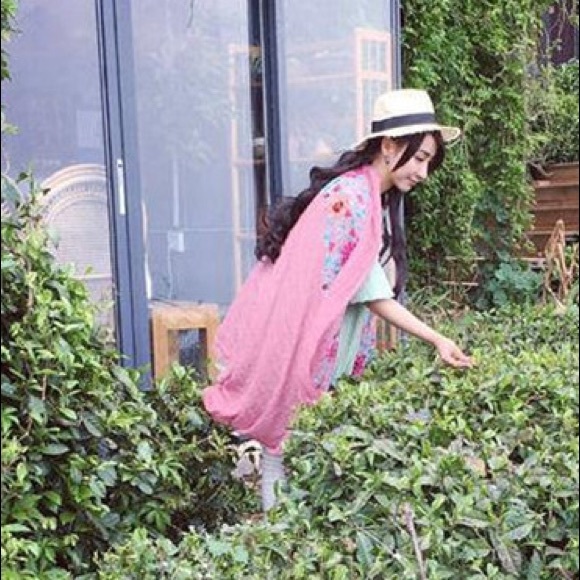 Beautiful Embroidered scarf wrap - Picture 2 of 13